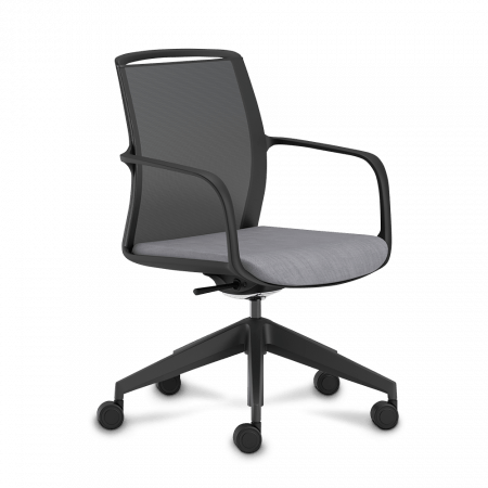 WorkWell Meeting Chair 5-Star Castor Base MWT13